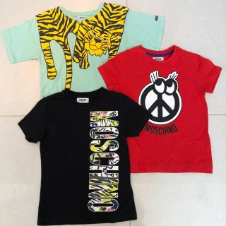 モスキーノ(MOSCHINO)のモスキーノ キッズ☆Tシャツ☆3点セット☆size8(Tシャツ/カットソー)