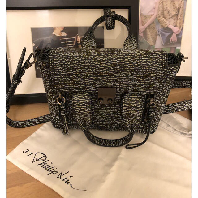 3.1 phillip lim ショルダーバッグ ミニサッチェルレディース