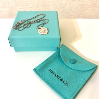 ティファニー(Tiffany & Co.)の☆値下げしました☆ Tiffany&Co. ネックレス シルバー(ネックレス)