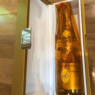 クリュッグ(Krug)の美品 状態良ルイ ロデレール クリスタル2007 値下げ不可(シャンパン/スパークリングワイン)