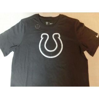 ナイキ(NIKE)のナイキ【DRI FIT】【IndianapolisColts】ロゴT US S (アメリカンフットボール)