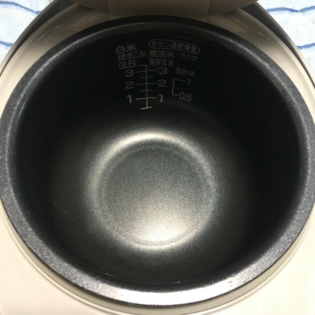 SANYO(サンヨー)の🍚SWANYO🍚マイコンジャー炊飯器👌美品です❣️ スマホ/家電/カメラの調理家電(炊飯器)の商品写真