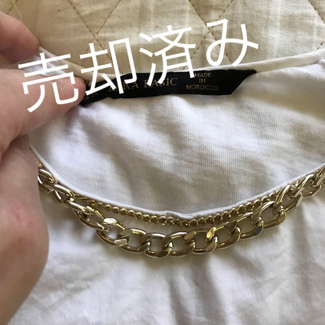 ZARA[週末価格]ZARA カットソー ブラウス