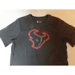 ナイキ(NIKE)のナイキ【DRI FIT】【Houston Texans】ロゴプリントT US M(アメリカンフットボール)