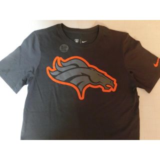 ナイキ(NIKE)のナイキ【DRI FIT】NFL【Denver Broncos】ロゴT US S(アメリカンフットボール)