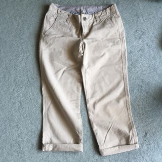 バナナリパブリック(Banana Republic)のBANANA REPUBLIC クロップドパンツ(クロップドパンツ)