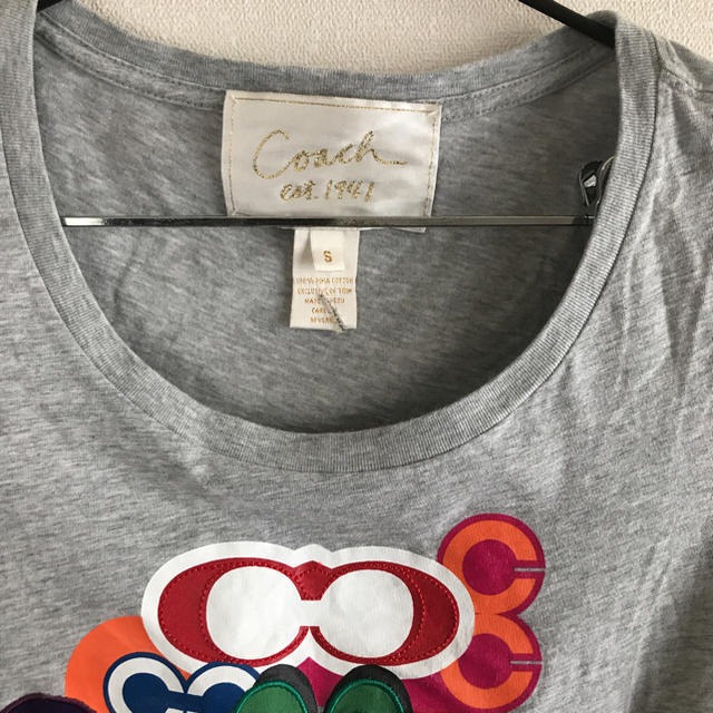 COACH(コーチ)のCOACH Tシャツ レディースのトップス(Tシャツ(半袖/袖なし))の商品写真