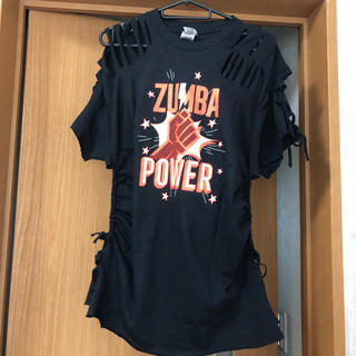 ズンバ(Zumba)のZumba ズンバ リメイク Tシャツ (Tシャツ(半袖/袖なし))