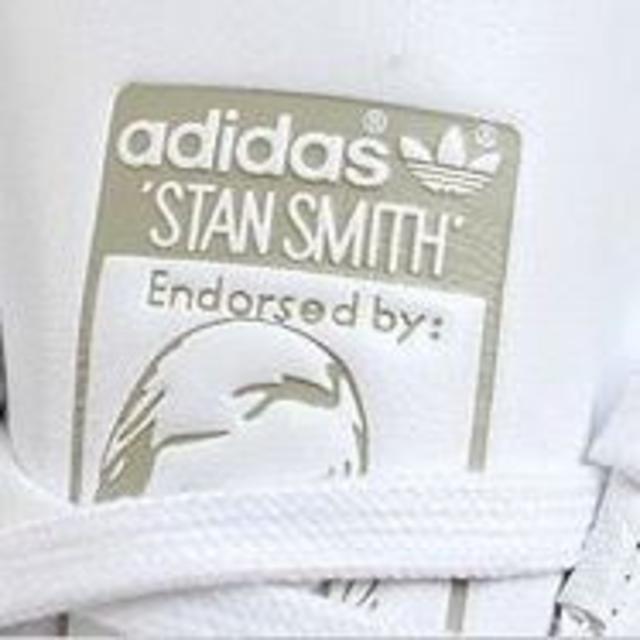 adidas(アディダス)のアディダス スタンスミス　ホワイト×グレー レディースの靴/シューズ(スニーカー)の商品写真