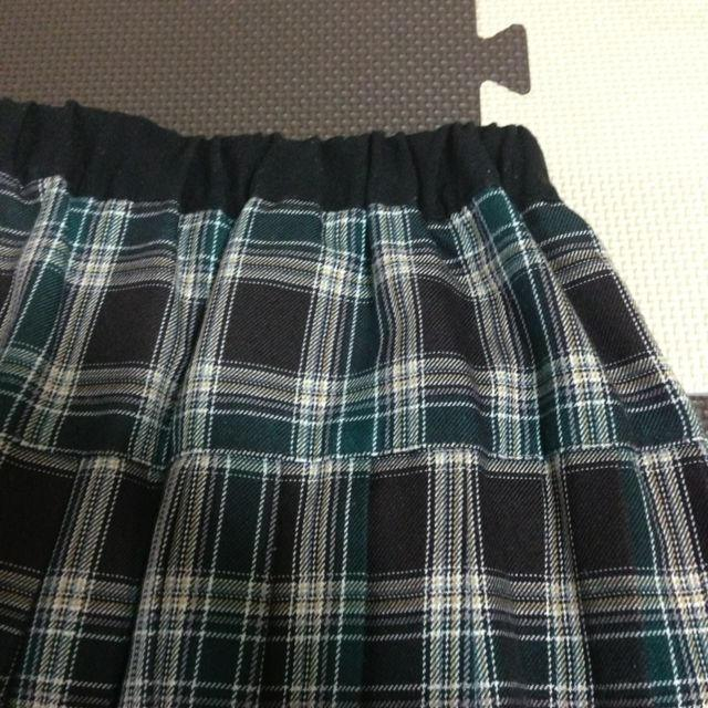 CACTUS(カクタス)のチェックスカート レディースのスカート(ミニスカート)の商品写真