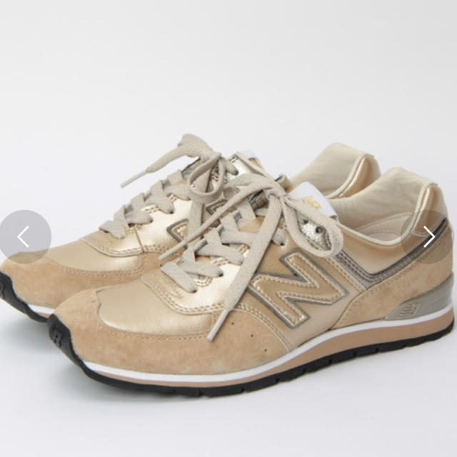 BEAUTY&YOUTH UNITED ARROWS(ビューティアンドユースユナイテッドアローズ)のBY×newbalance 574 スニーカー BEAUTY&YOUTH レディースの靴/シューズ(スニーカー)の商品写真