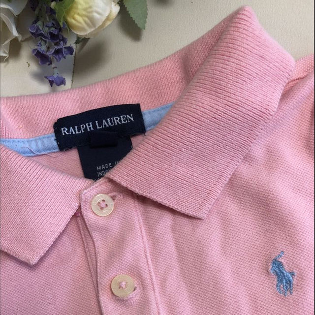 Ralph Lauren(ラルフローレン)の♪専用です♪ラルフローレン♪定番セレブワンピース4/4T キッズ/ベビー/マタニティのキッズ服女の子用(90cm~)(ワンピース)の商品写真