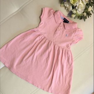 ラルフローレン(Ralph Lauren)の♪専用です♪ラルフローレン♪定番セレブワンピース4/4T(ワンピース)