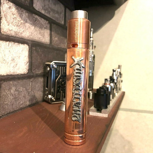 ペル様専用phantom Xカッパー24mmシルバー925ロゴ(新品、未使用品