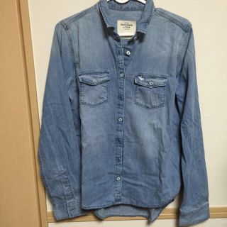 アバクロンビーアンドフィッチ(Abercrombie&Fitch)のアバクロ デニムシャツ(シャツ/ブラウス(長袖/七分))