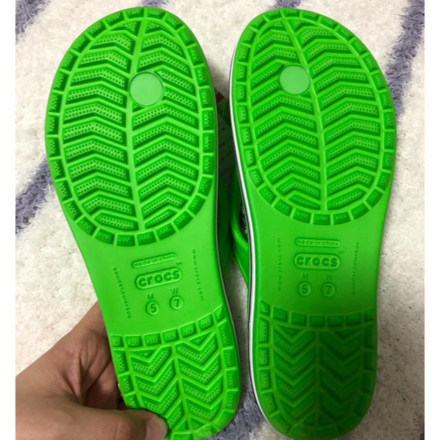 crocs(クロックス)のcrocs ビーチサンダル 23センチ レディースの靴/シューズ(ビーチサンダル)の商品写真