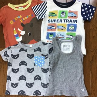 マザウェイズ(motherways)のトップス 4枚セット 男の子(Tシャツ/カットソー)