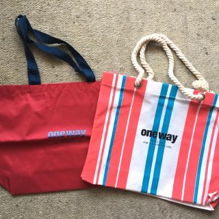 ワンウェイ(one*way)のoneway 限定ショッパー設定(ショップ袋)