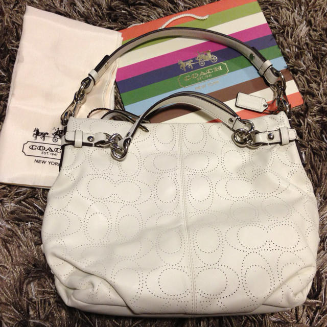 COACH - COACH♡新品バッグ♡値下げしました！