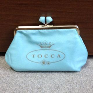 トッカ(TOCCA)のTOCCA♡がま口ポーチ(ポーチ)