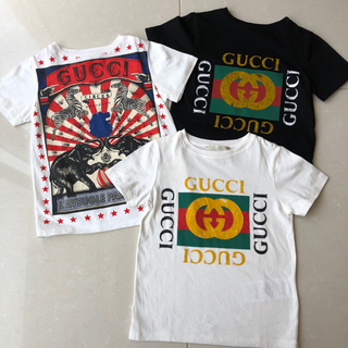 グッチ 白Tシャツの通販 15点 | Gucciを買うならラクマ