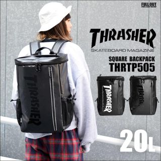 スラッシャー(THRASHER)の正規品 THRASHER スラッシャー リュック THRTP505 BK/BK (リュック/バックパック)