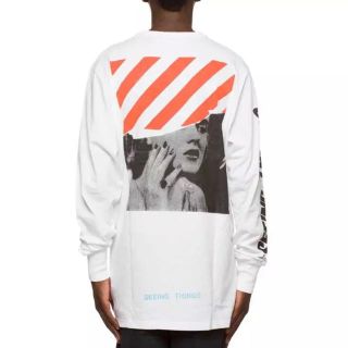 OFF-WHITE PHOTOCOPY T-shirts 17aw