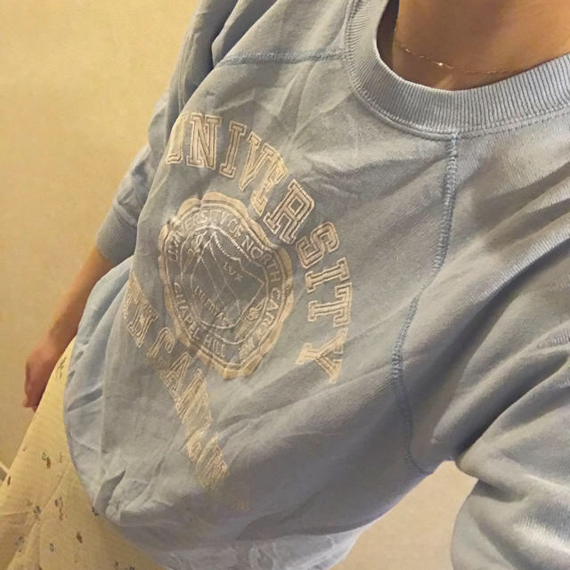 Lochie(ロキエ)のusa vintage college sweat レディースのトップス(トレーナー/スウェット)の商品写真