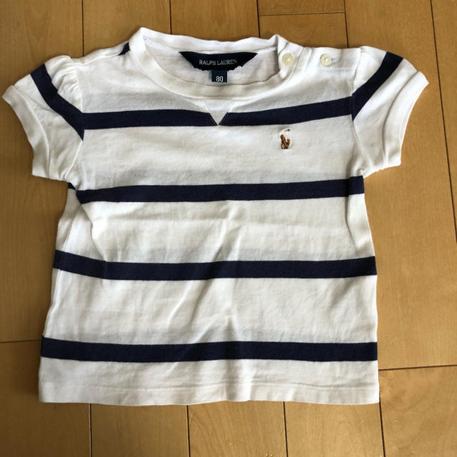 Ralph Lauren(ラルフローレン)のラルフローレン Tシャツ 80 キッズ/ベビー/マタニティのベビー服(~85cm)(Ｔシャツ)の商品写真