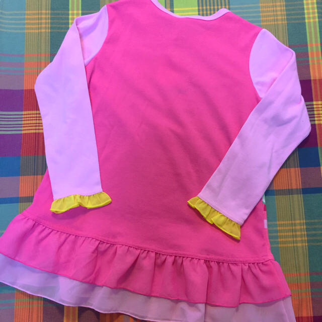 ☆新品☆ HUGっとプリキュア 長袖 パジャマ 120㎝ キッズ/ベビー/マタニティのキッズ服女の子用(90cm~)(パジャマ)の商品写真