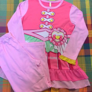 ☆新品☆ HUGっとプリキュア 長袖 パジャマ 120㎝(パジャマ)