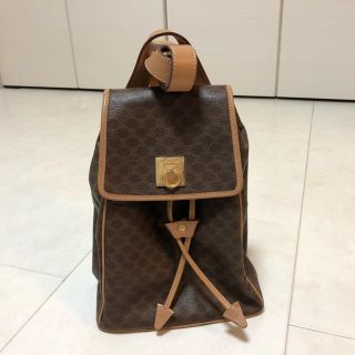 セリーヌ(celine)のセリーヌ CELINE リュック 美品 中古品(リュック/バックパック)