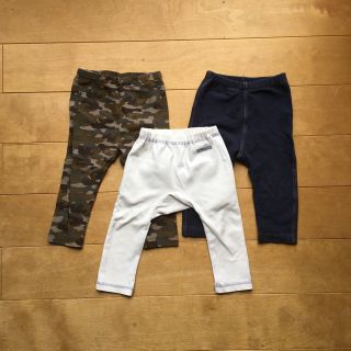 エフオーキッズ(F.O.KIDS)のcoco様専用☆アプレレクール パンツ&ユニクロパンツ 3枚セット(パンツ)