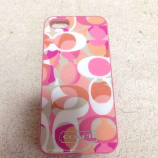 コーチ(COACH)のiPhone5/5S(モバイルケース/カバー)