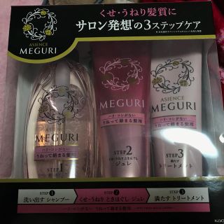 アジエンス(ASIENCE)のmeguriシャンプーセット(シャンプー)