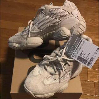 アディダス(adidas)の安め設定入手困難】Adidas YEEZY 500 新品未使用 正規(スニーカー)