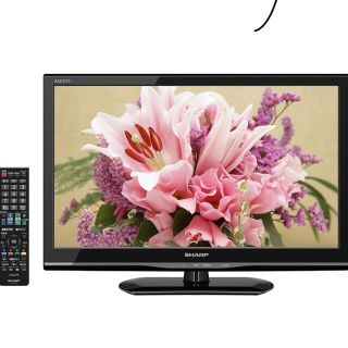 シャープ(SHARP)のSHARP 液晶カラーテレビ 22V型 (テレビ)