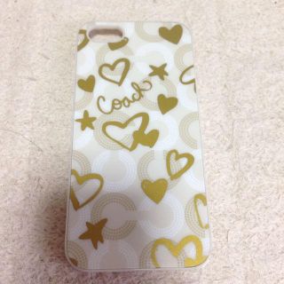 コーチ(COACH)のiPhone5/5S(モバイルケース/カバー)