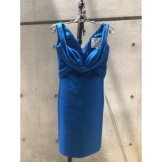 ディースクエアード(DSQUARED2)のDSQUARED2 / Little Blue Dress (ミニドレス)