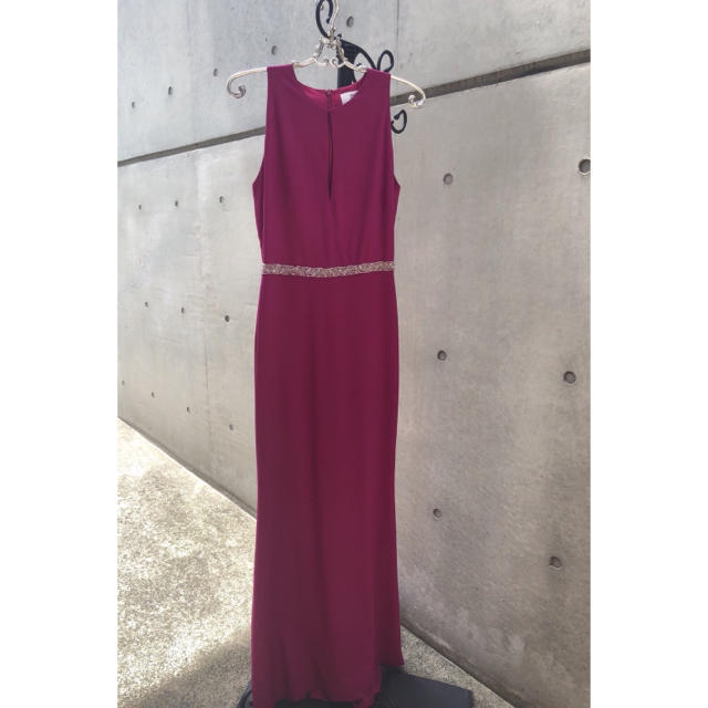 BAD GLEY MISCHIKA / Long Dress 紫寄りのピンク