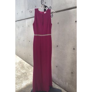 BAD GLEY MISCHIKA / Long Dress 紫寄りのピンク(ロングドレス)