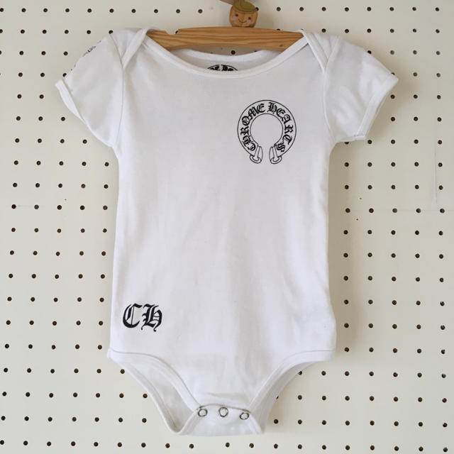 Chrome Hearts - クロムハーツ ベビー 12M (70センチ、75センチ Chrome Hearts - クロムハーツ ベビー 12M (70センチ、75センチ