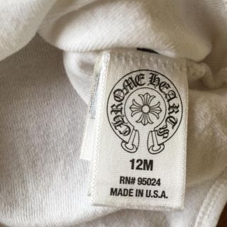 Chrome Hearts - クロムハーツ ベビー 12M (70センチ、75センチ)の通販