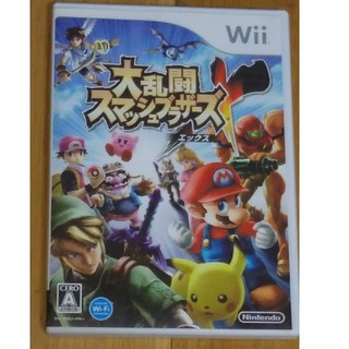 ウィー(Wii)の任天堂 Wii 大乱闘スマッシュブラザーズ エックス【中古】(家庭用ゲームソフト)
