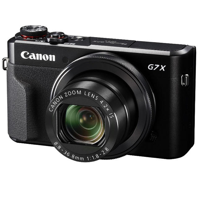Canon PowerShot G7 X Mark II 新品未開封 【送料無料/新品】 49.0 ...