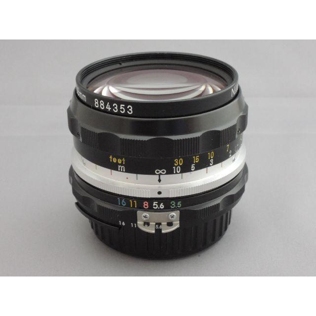 ニコン オートニッコール28mmF3.5Ai改造-