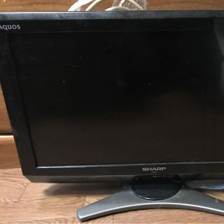 シャープ(SHARP)のテレビ SHARP AQUOS 20インチ(テレビ)