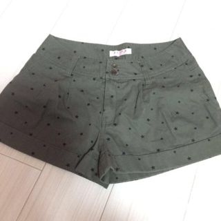 ハニーズ(HONEYS)の星柄ショートパンツ(ショートパンツ)