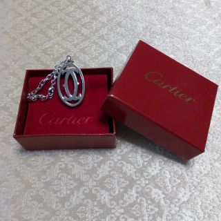 カルティエ(Cartier)の美品カルティエ　キーリング(キーホルダー)