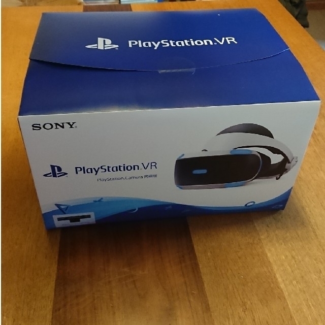 PlayStation VR(プレイステーションヴィーアール)の新品 未開封 PlayStation VR sakura さん 専用 エンタメ/ホビーのゲームソフト/ゲーム機本体(家庭用ゲーム機本体)の商品写真